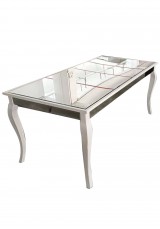 Lenore Mirrored Dining Table 180W Lenore Mirrored Dining Table 180W